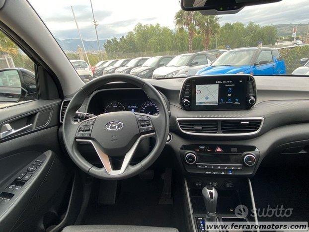 Hyundai Tucson hybrid solo 35000km a soli 219 euro al mese