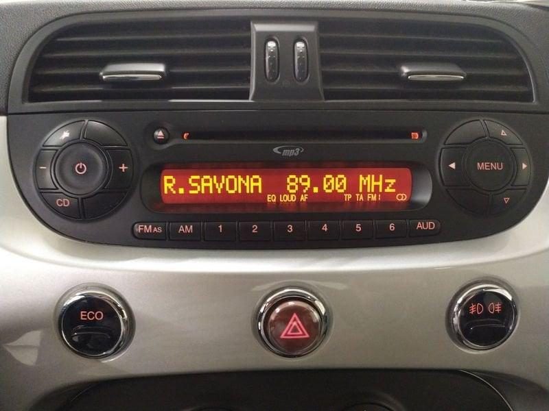 FIAT 500 0.9 t.air t. Sport 85cv