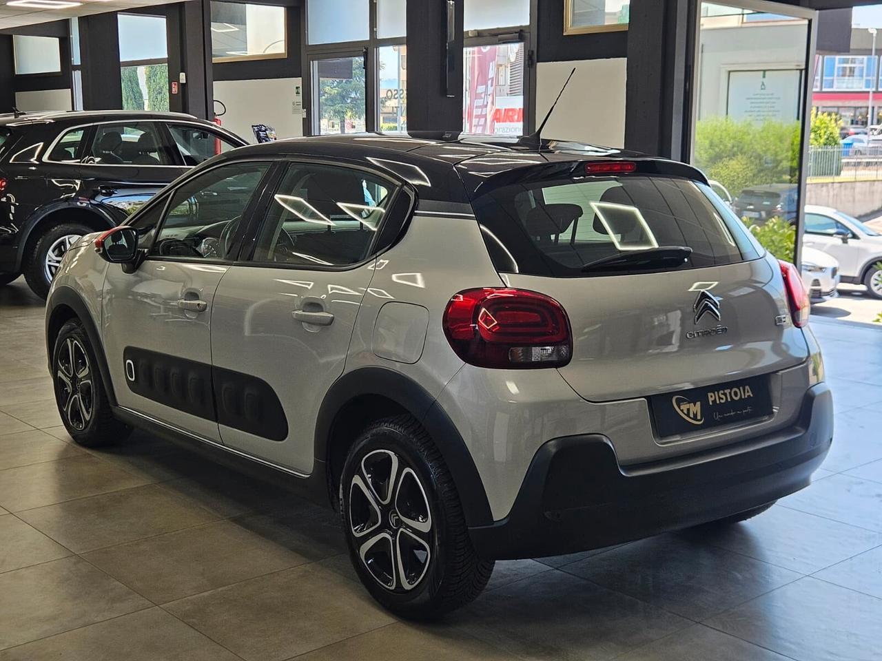 Citroen C3 1.6 bluehdi Shine s - NEOPATENTATI - TETTO PANORAMICO