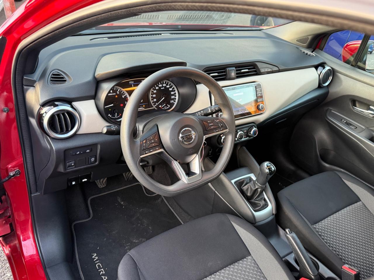 Micra IG-T 92 5 porte Tekna-unipro-rate-garanzia