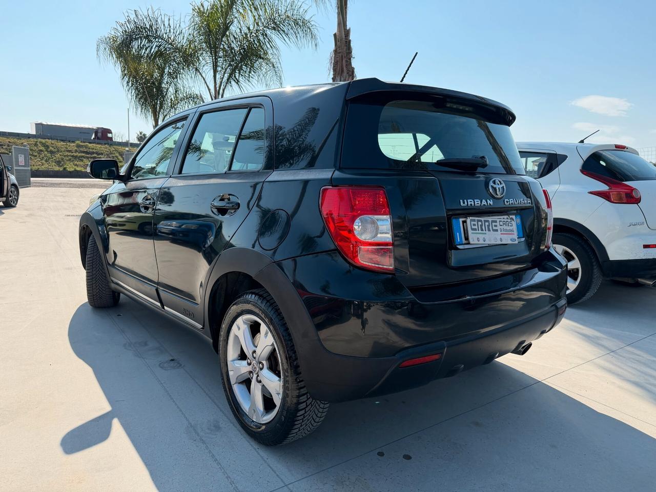TOYOTA URBAN CRUISER 4x4 2009 1.4 DIESEL 90 CV