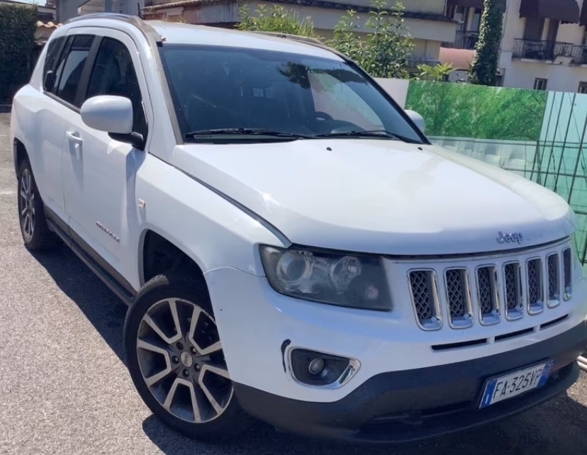 Jeep Compass 2.2 CRD Limited .