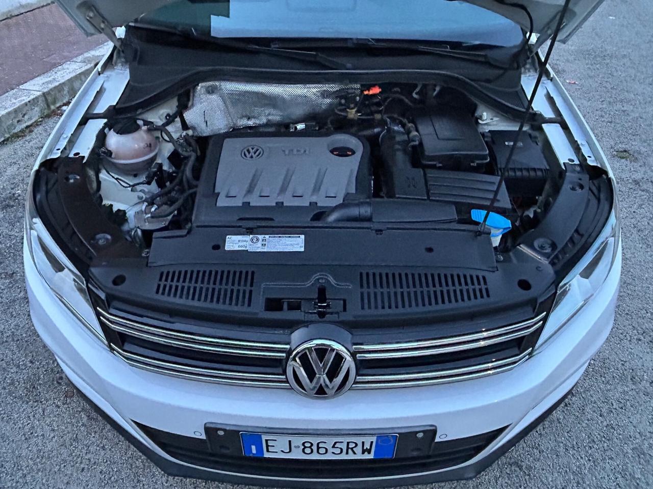 Volkswagen Tiguan 2.0 TDI unico proprietario .