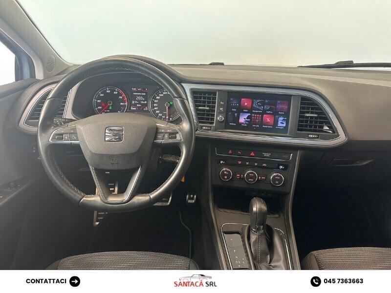 SEAT Leon 1.5 TGI DSG GANCIO TRAINO