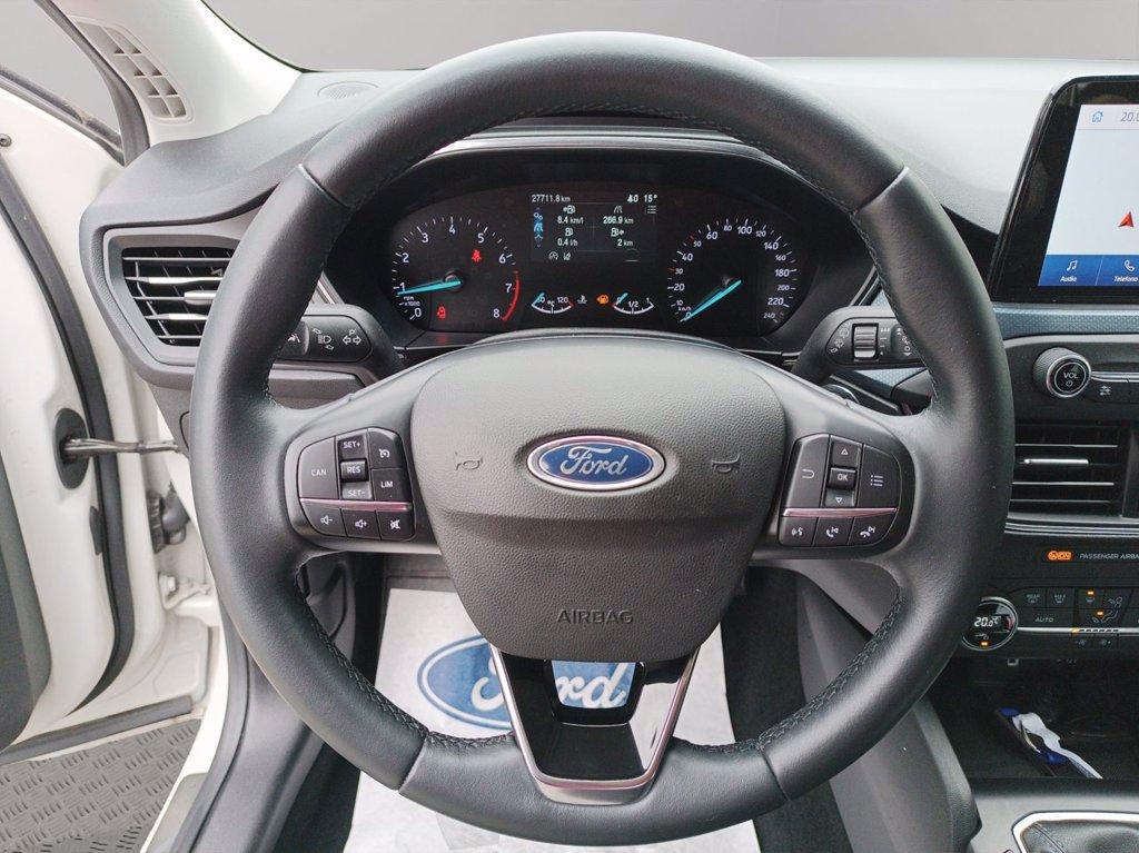 FORD Focus 1.0 EcoBoost Hybrid 125 CV 5p. Active del 2021