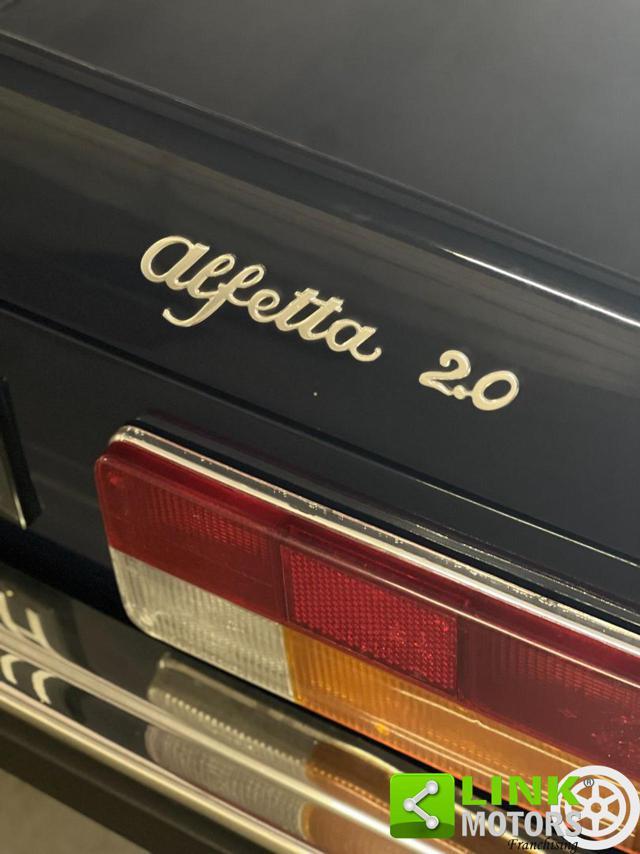 ALFA ROMEO Alfetta 2.0 L