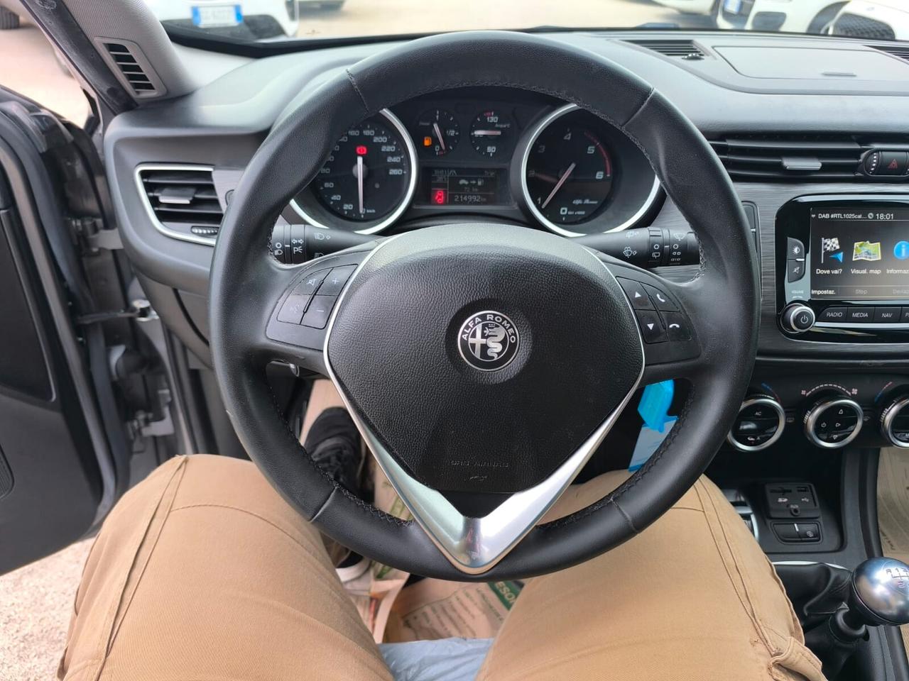 Alfa Romeo Giulietta 1.6 JTDm 120 CV Business 2020