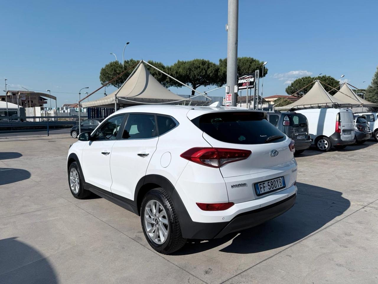Hyundai Tucson 1.7 CRDi XPossible