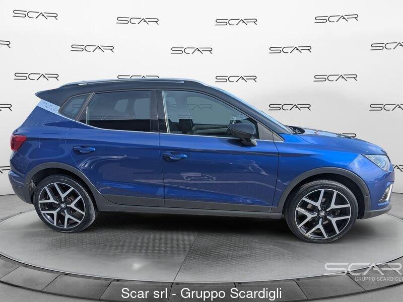 Seat Arona Arona 1.0 EcoTSI 115 CV FR *PREZZO REALE NON VINCOLATO A FINANZIAMENTO*