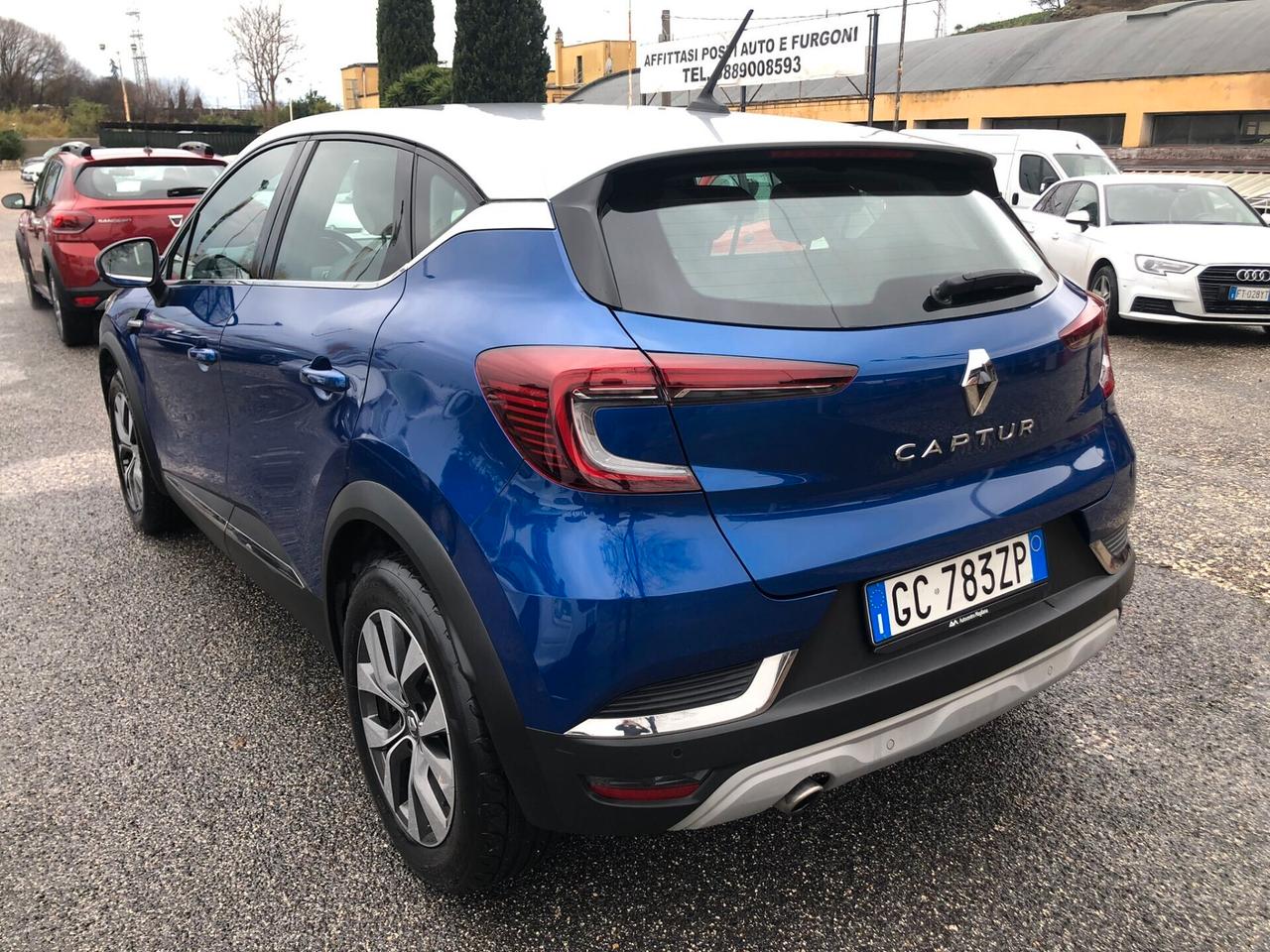 Renault Captur TCe 100 CV GPL Intens PROMO FINANZIAMENTO