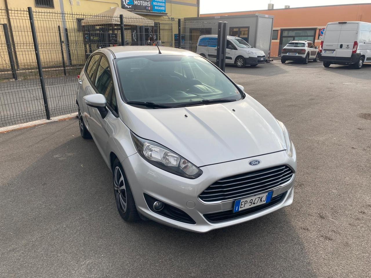 Ford Fiesta 1.5 TDCi 75CV