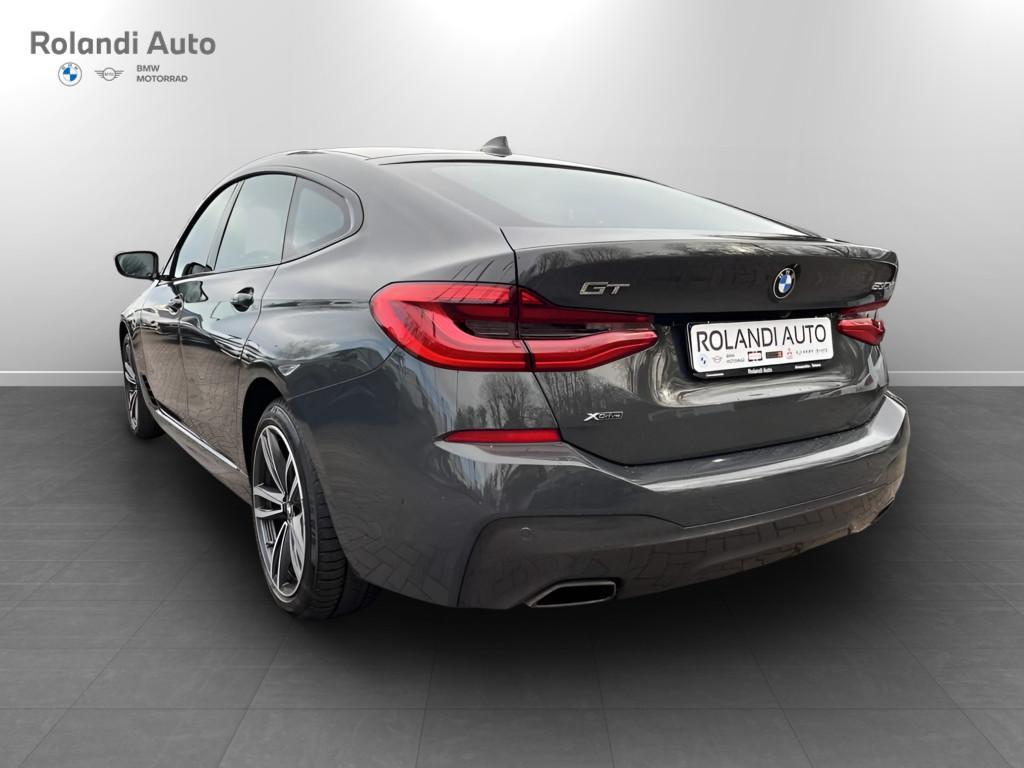 BMW Serie 6 Gran Turismo 630 d Mild Hybrid 48V Msport xDrive Steptronic