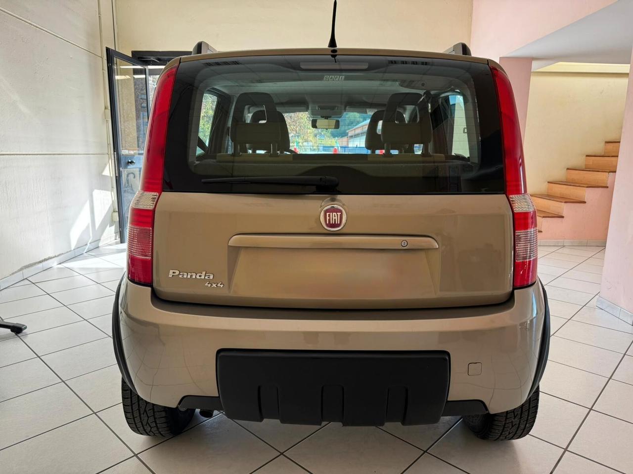 Fiat Panda 1.3 MJT 16V DPF 4x4 Climbing