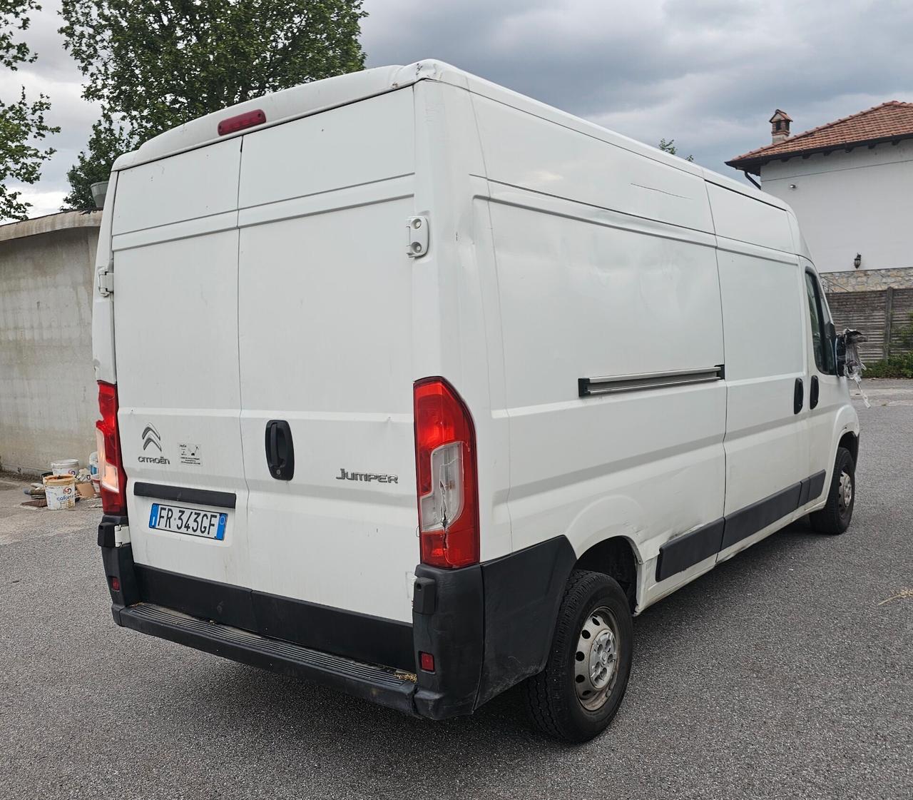 CITROEN JUMPER DUCATO MAXI
