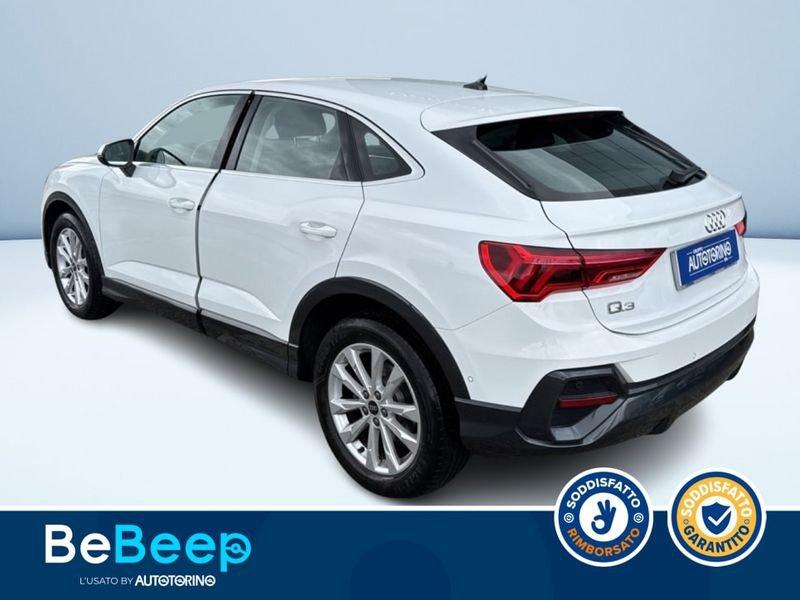 Audi Q3 SPORTBACK 35 2.0 TDI BUSINESS PLUS S-TRONIC