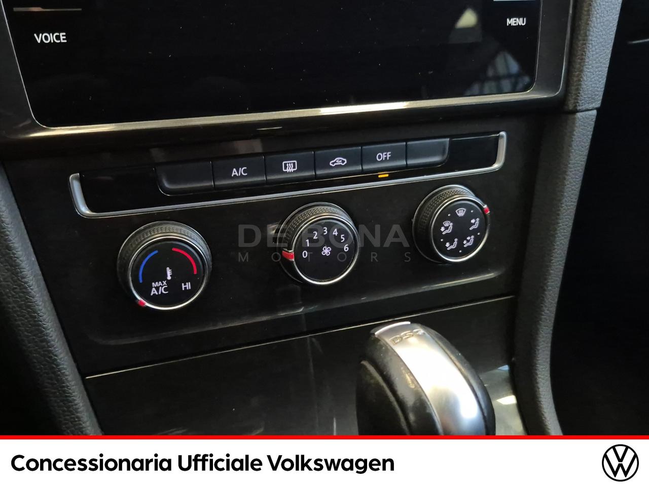 Volkswagen Golf 5p 1.6 tdi business 115cv dsg