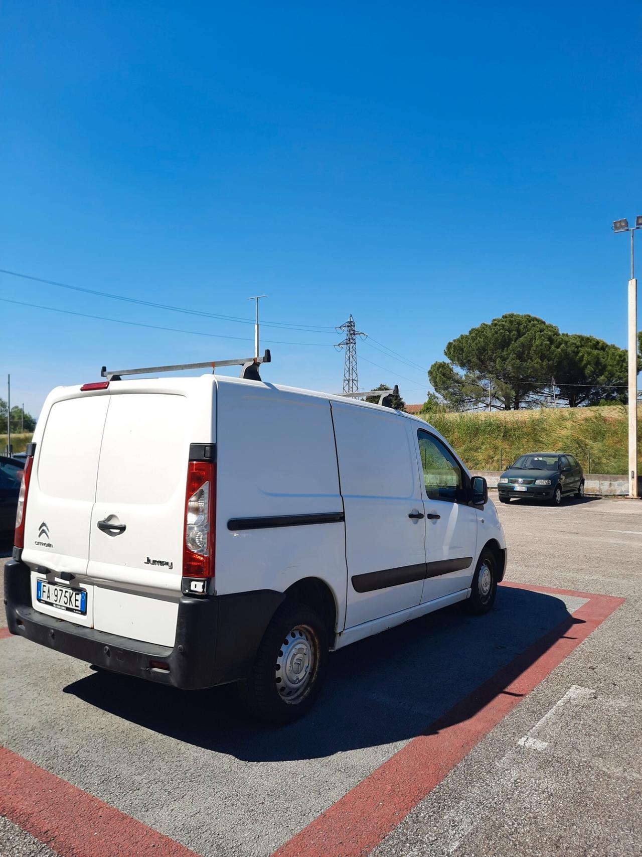 Citroen Jumpy 29 2.0 HDi/125 PR.IVATO AP PL-TN Furgone