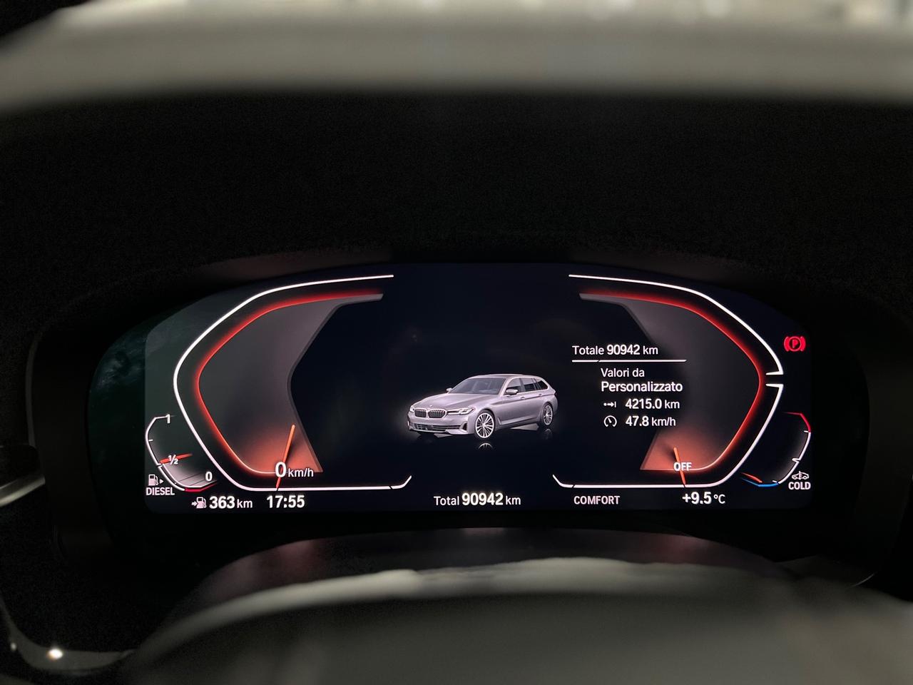 Bmw 520d 48V xDrive Touring Luxury