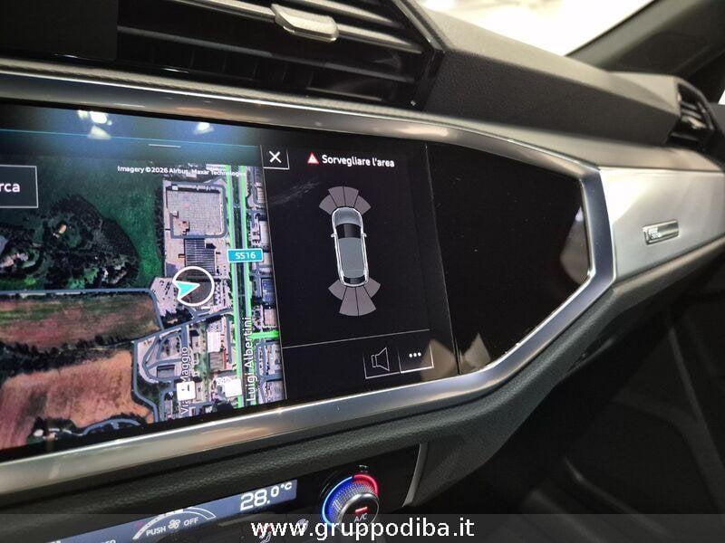 Audi Q3 I 2019 Sportback Benzina Sportback 45 1.4 tfsi e S line edition s-tronic