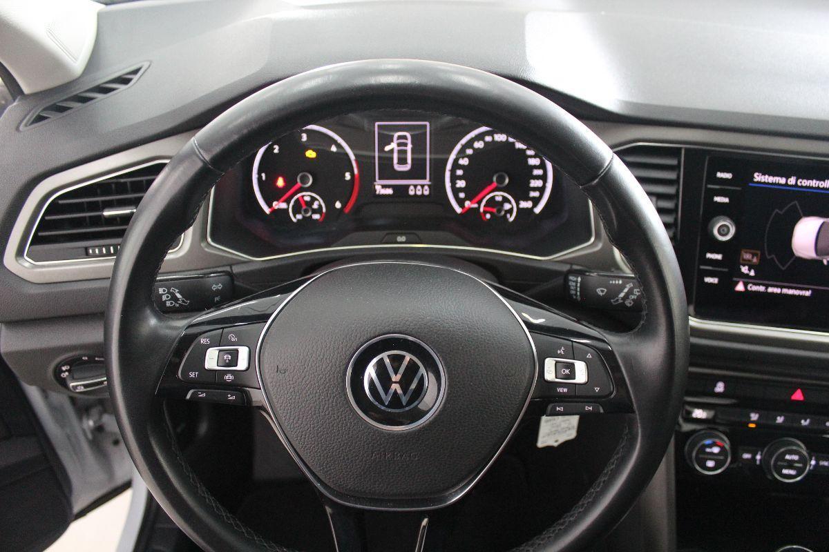 VOLKSWAGEN - T-Roc - 2.0 TDI SCR Business BlueMot.Tech.