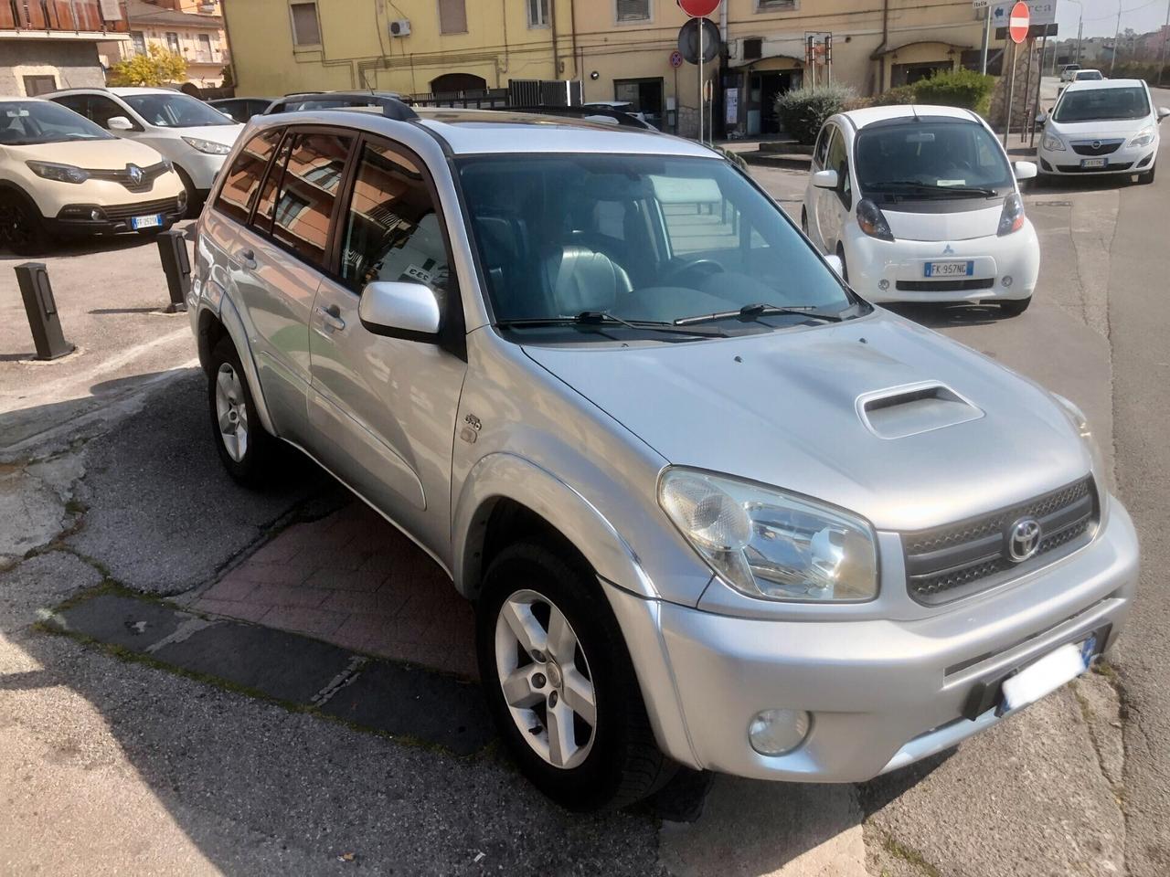 Toyota RAV 4 RAV4 2.0 Tdi D-4D ISCRITTA ASI TETTO APRIBILE
