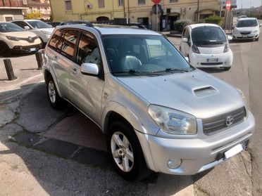 Toyota RAV 4 RAV4 2.0 Tdi D-4D ISCRITTA ASI TETTO APRIBILE
