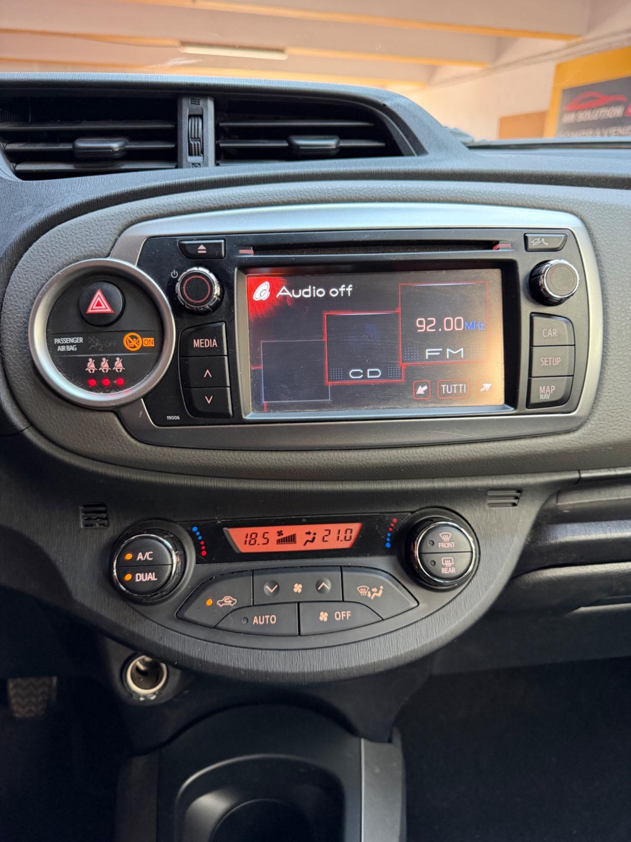 Toyota Yaris 1.0 Neopatentati Euro 5