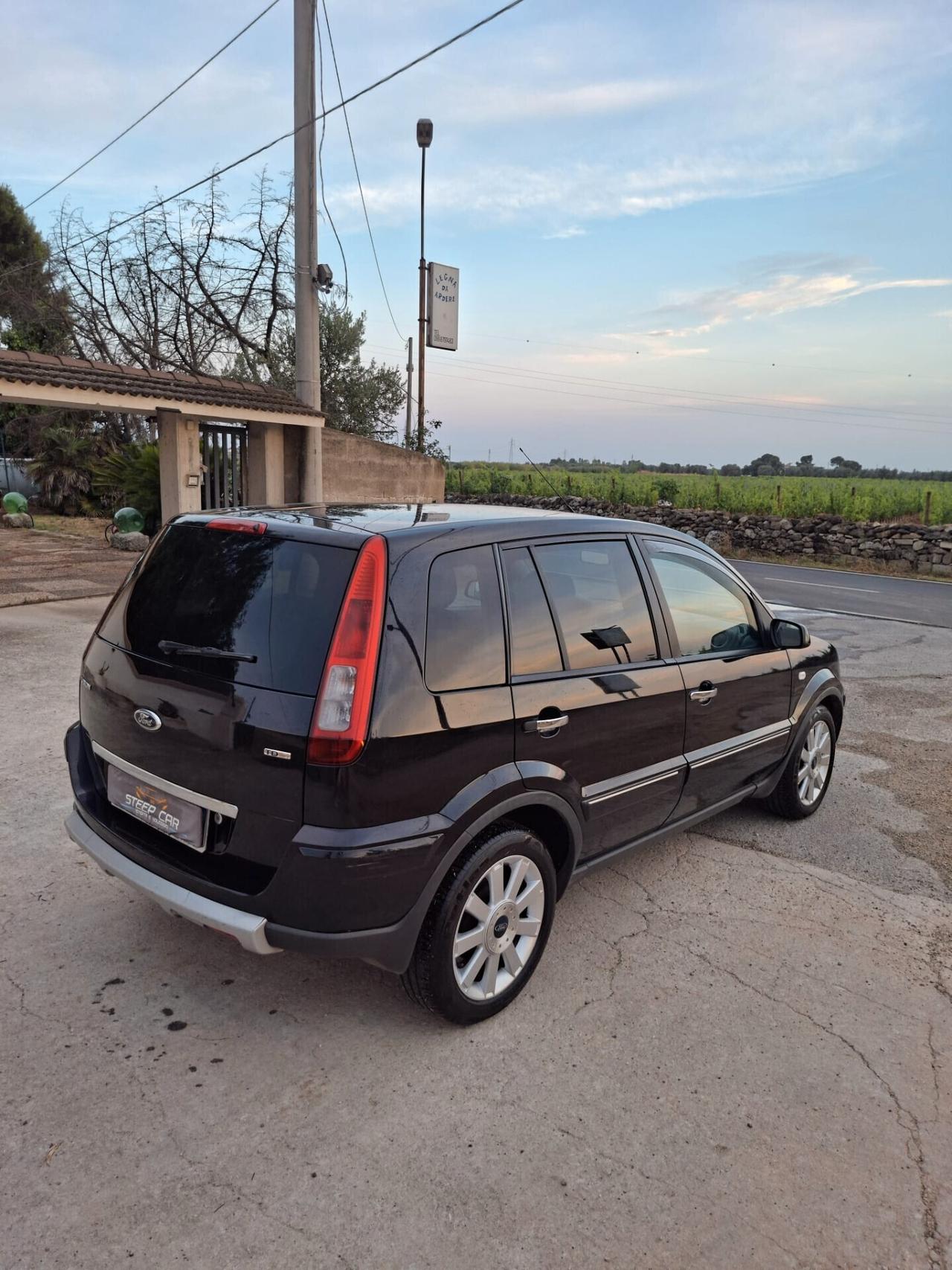 Ford Fusion TITANIUM 1.4 TDCi 5p.