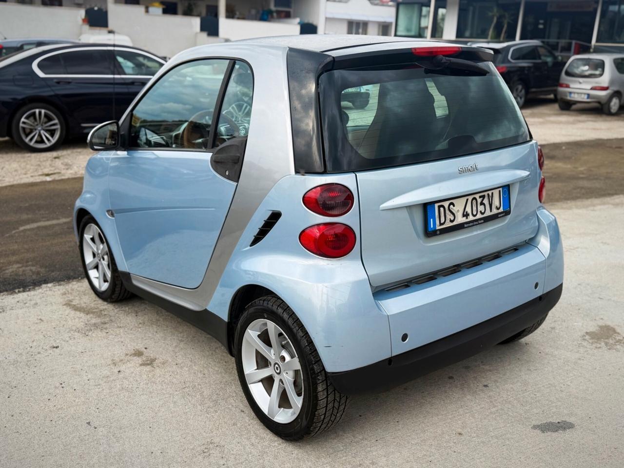 Smart ForTwo 1000 52 kW coupé passion