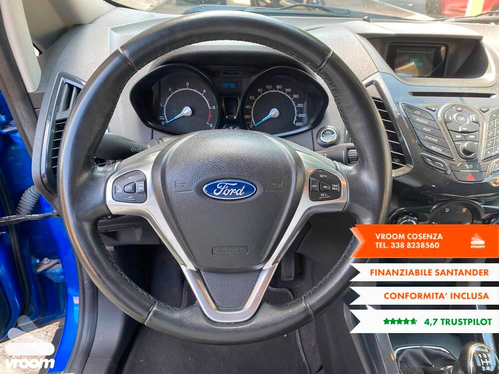 FORD EcoSport 1.5 TDCi 90 CV Titanium