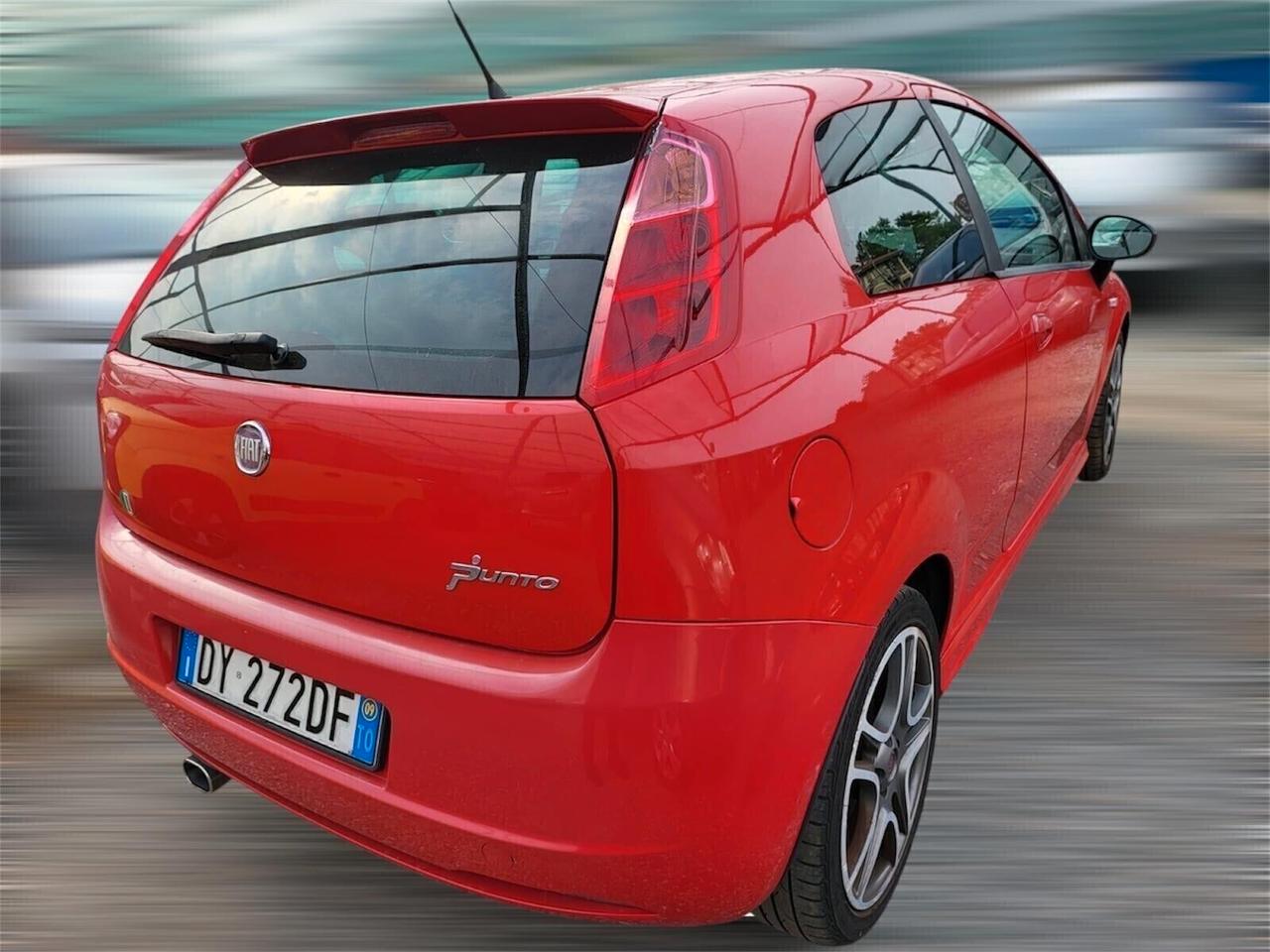 Fiat Grande Punto 1.4 T-JET 120CV-FL GPL
