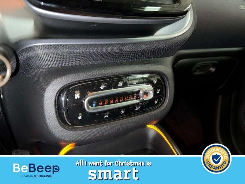 smart fortwo EQ BERLIN BLACK PASSION 22KW