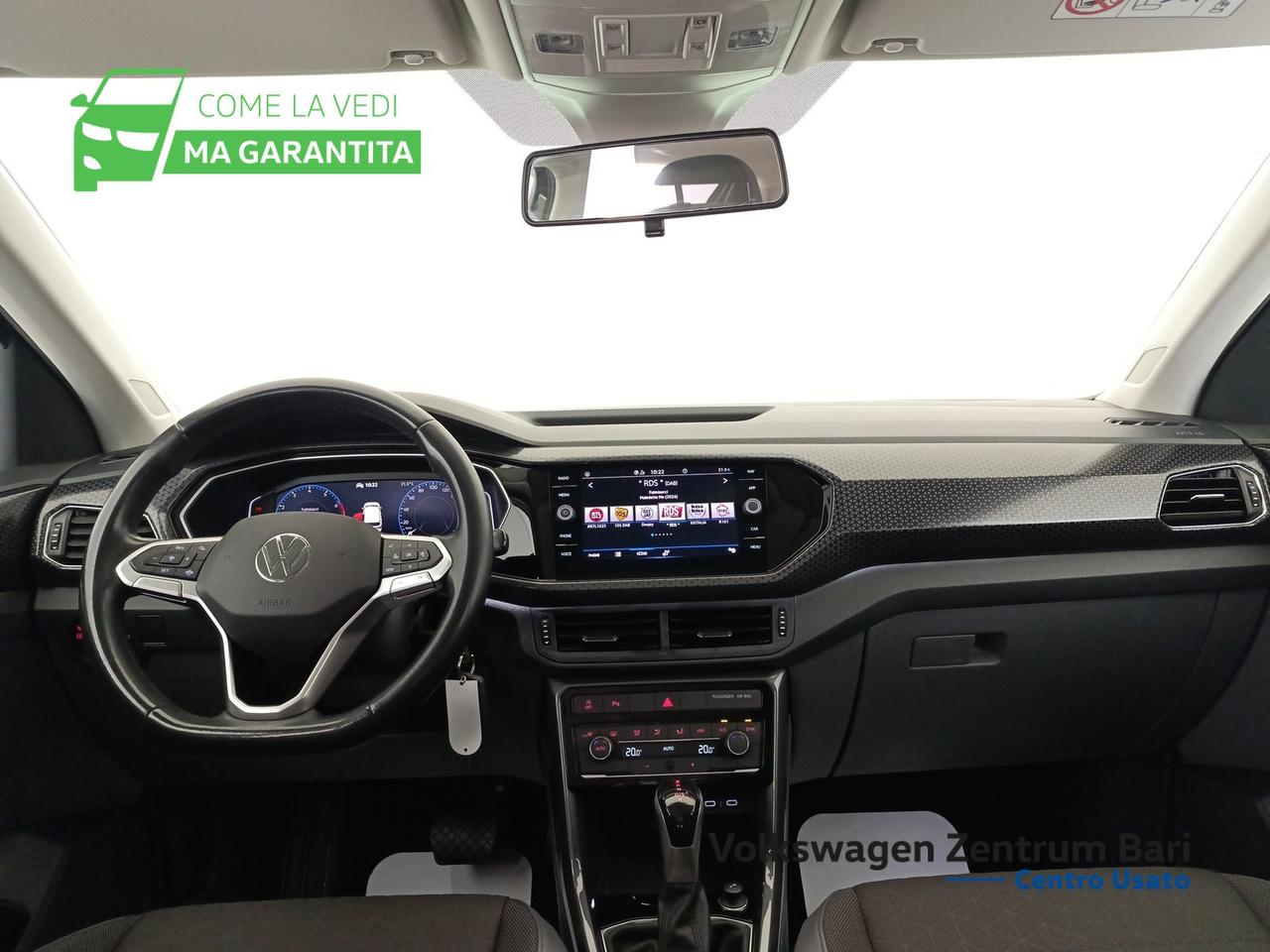 Volkswagen T-Cross 1.0 tsi advanced 110cv dsg