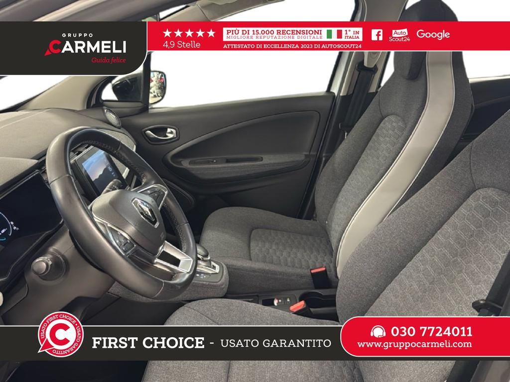 Renault Zoe Zen R135 e-shifter