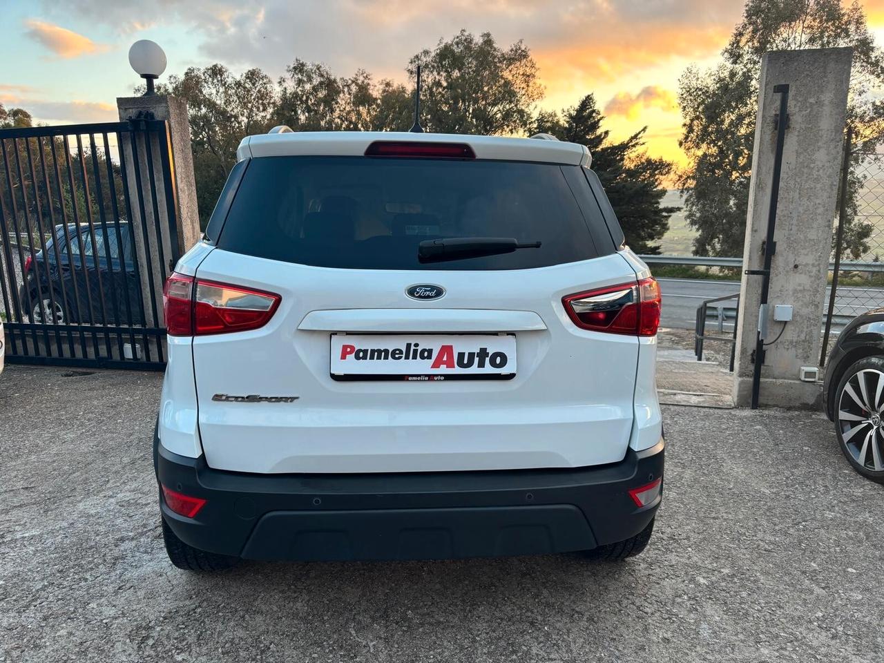 Ford EcoSport 1.5 TDCi 100 CV Start&Stop ST-Line - 2018