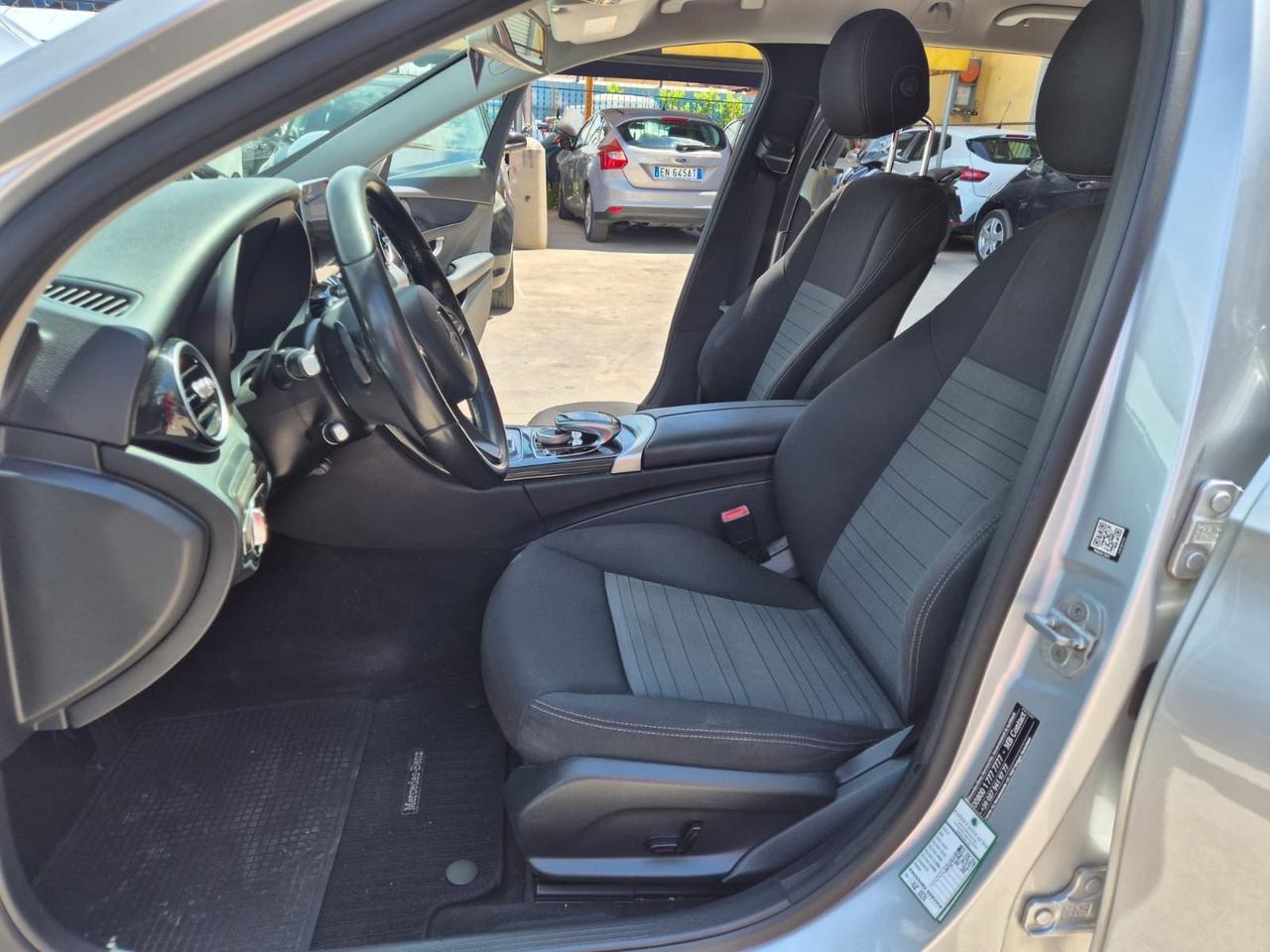 Mercedes-benz C 180 d S.W. Auto Premium