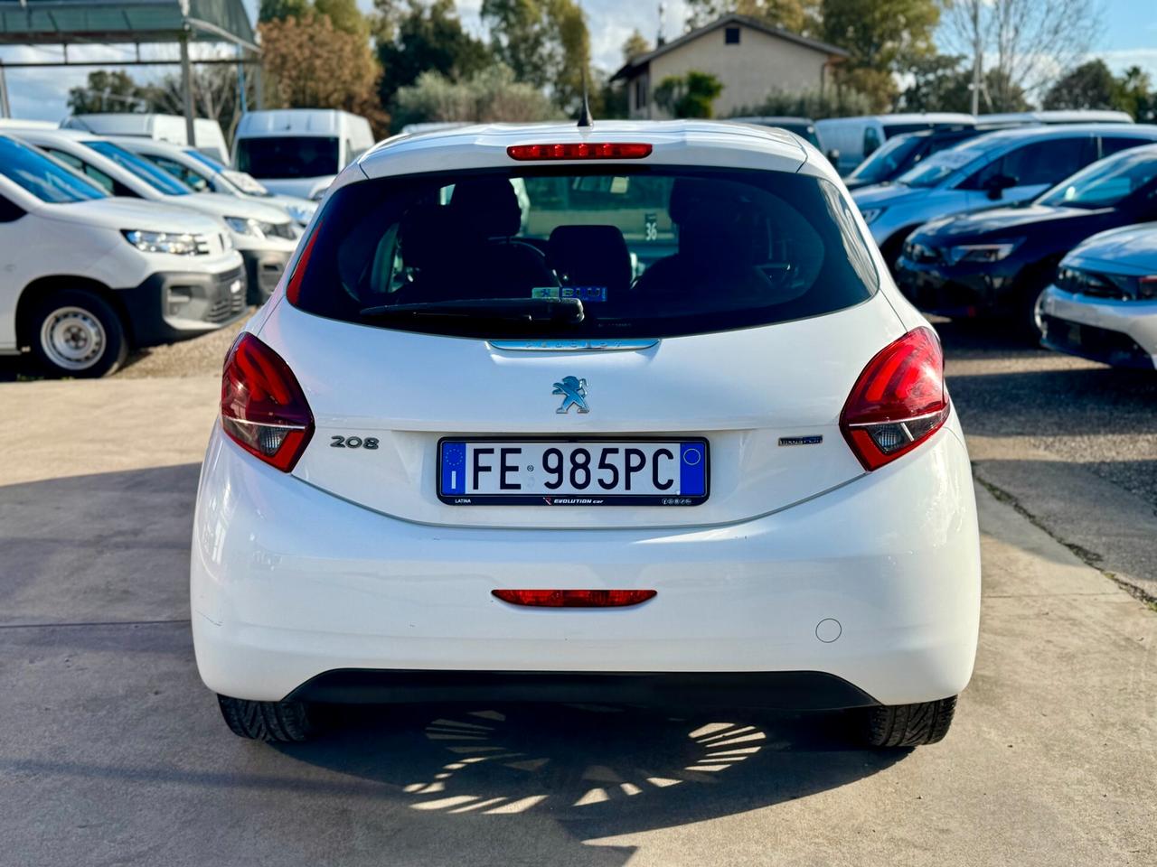 Peugeot 208 BlueHDi 75 5 porte Allure * NEOPATENTATI