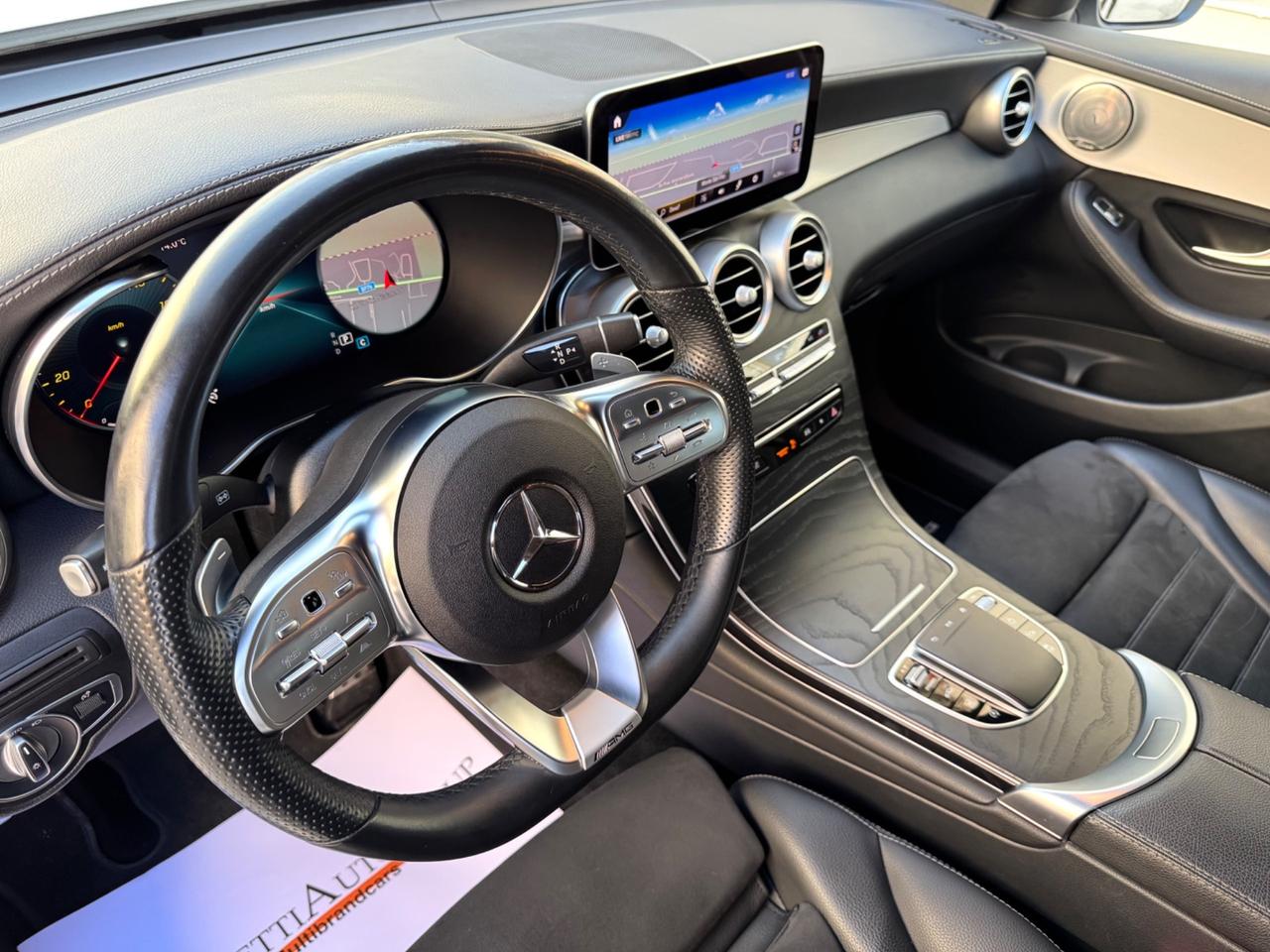 MERCEDES GLC Coupe 220D Premium Amg-Led 20