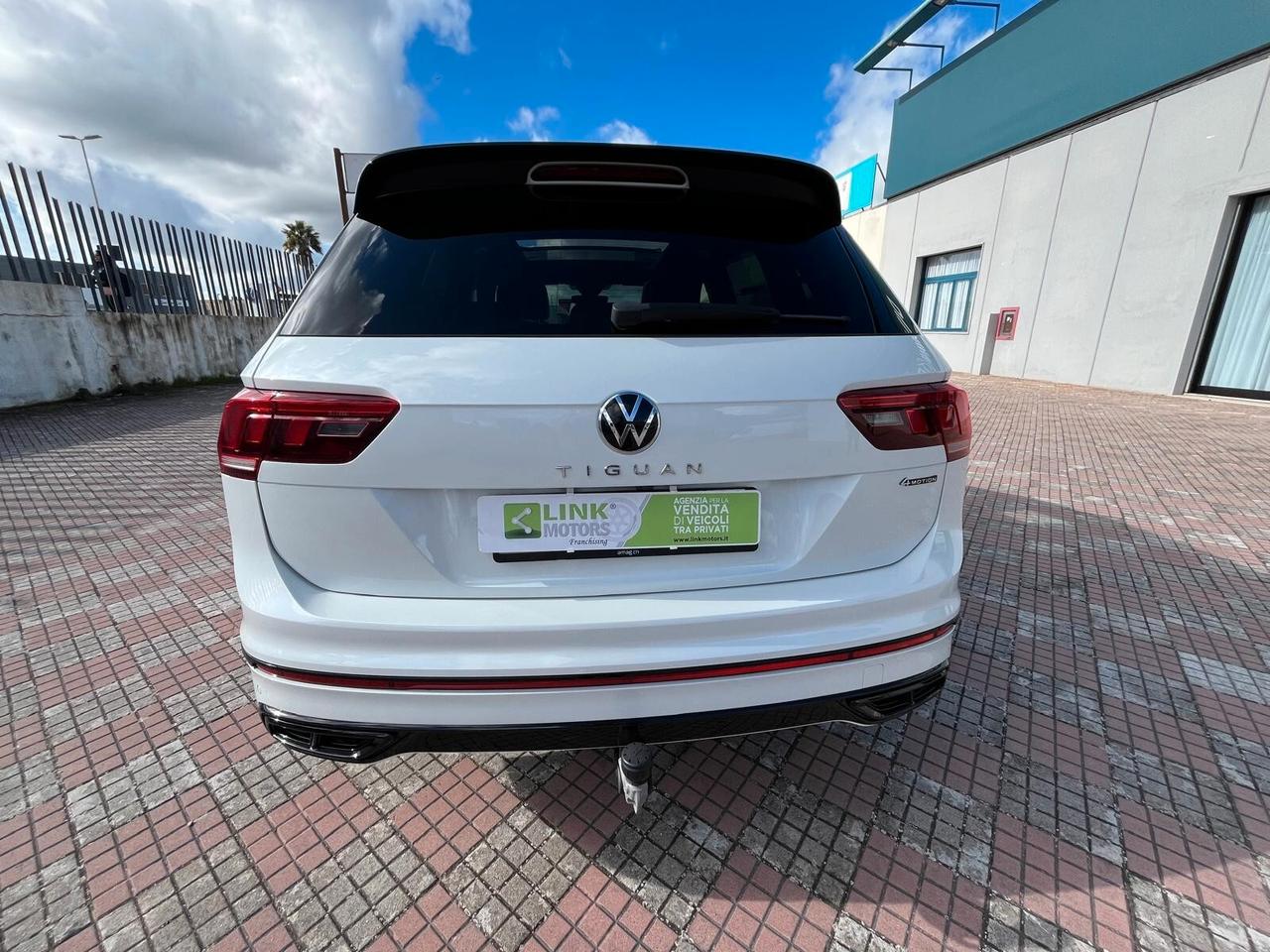 Volkswagen Tiguan 2.0 TSI DSG 4MOTION
