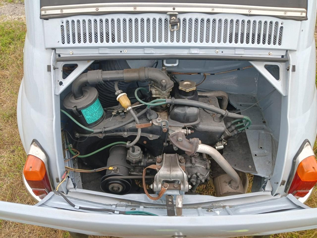 Fiat Cinquecento FIAT 500D CABRIO