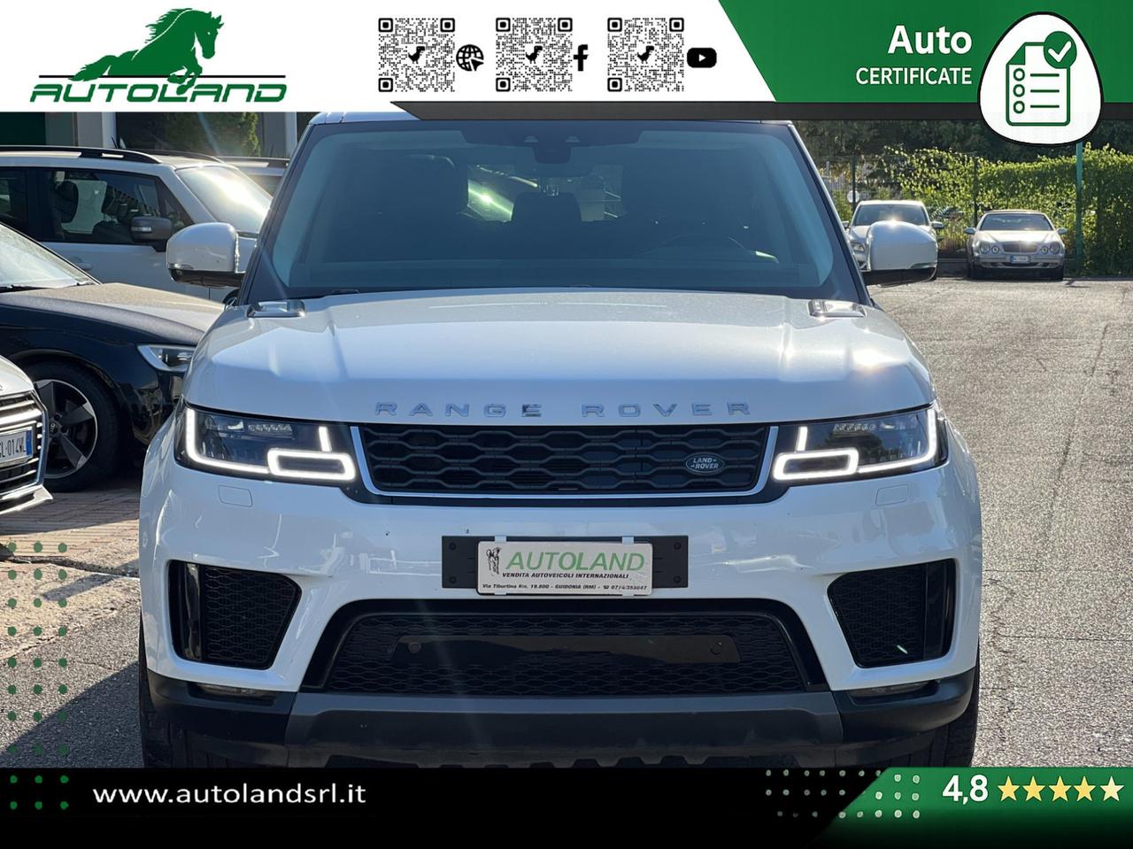 Land Rover Range Rover Sport 2.0 si4 phev SE 404cv auto my19