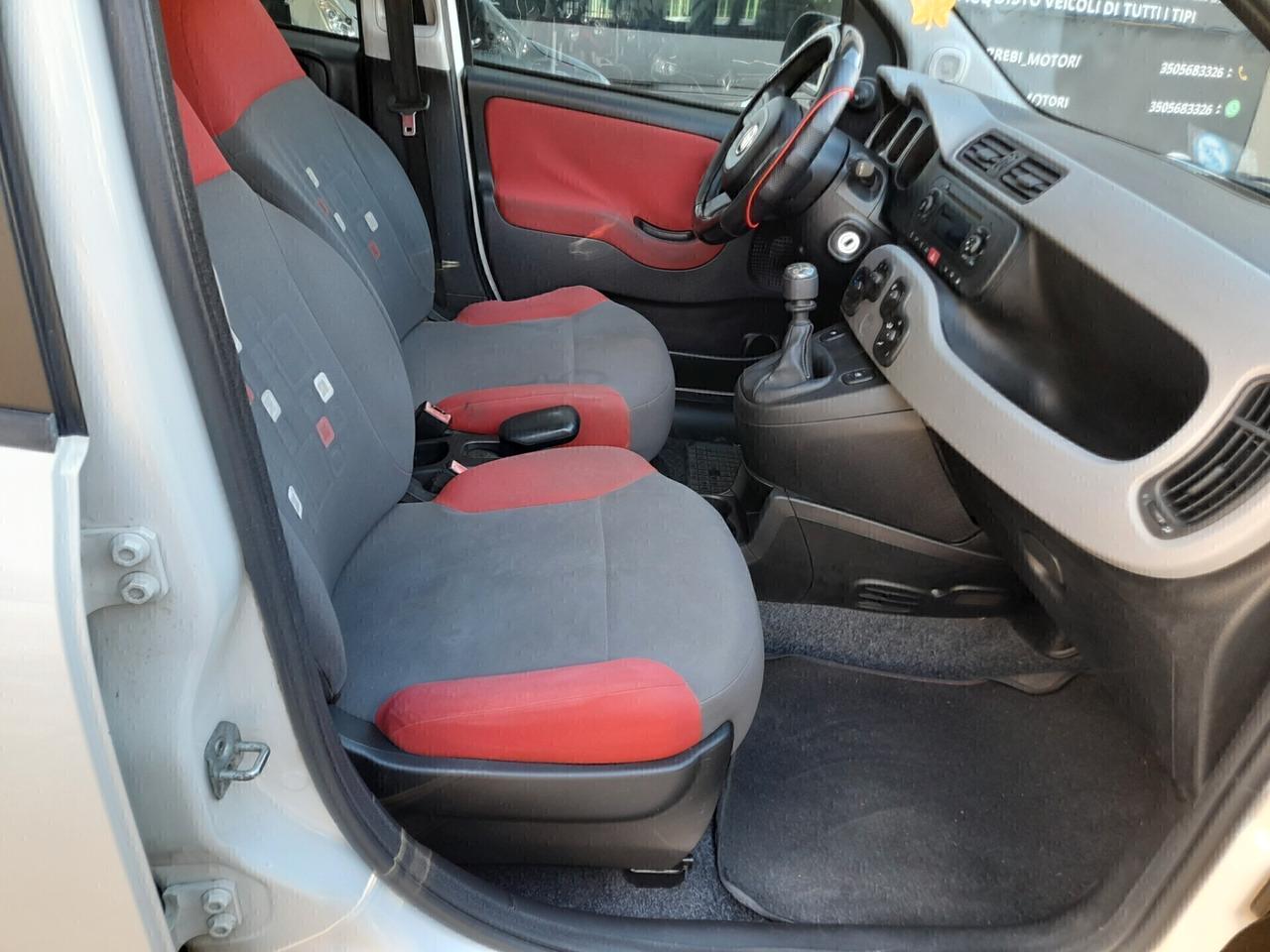 Fiat Panda 0.9 TwinAir Turbo Natural Power