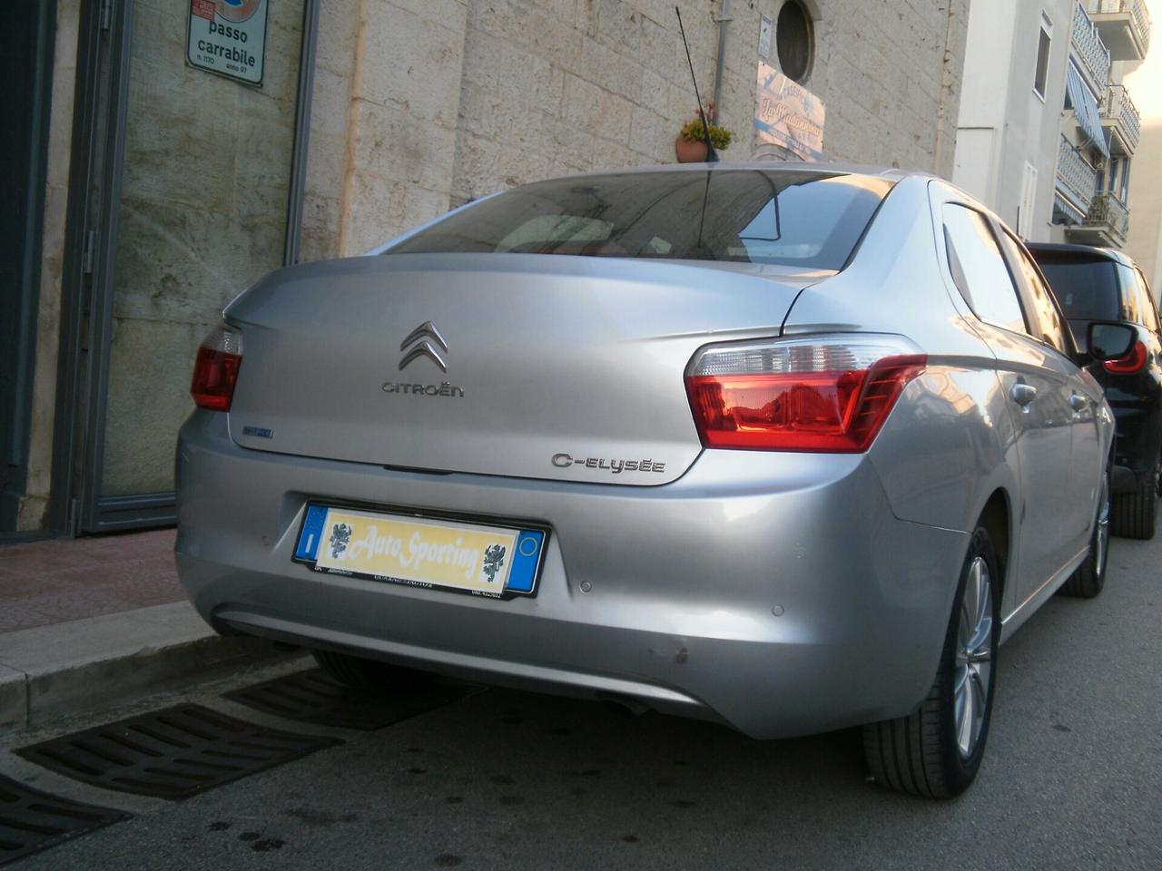 Citroen C-Elysee BlueHDi 100 cv Exclusive (euro 6) Km 117.000