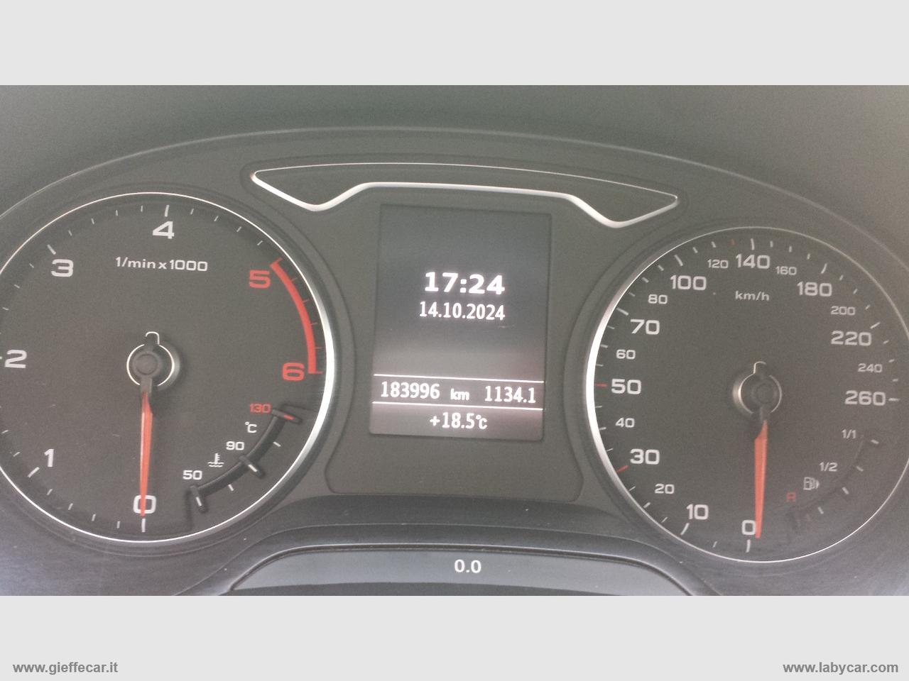 AUDI A3 1.6 TDI 105 CV YOUNG