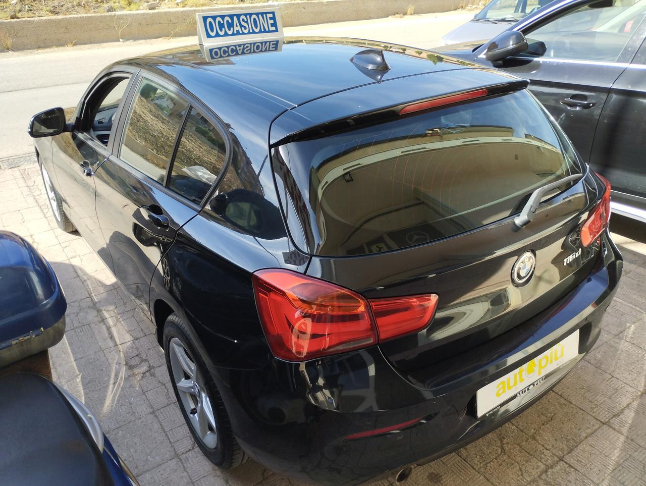 Bmw 116d 5p. Sport