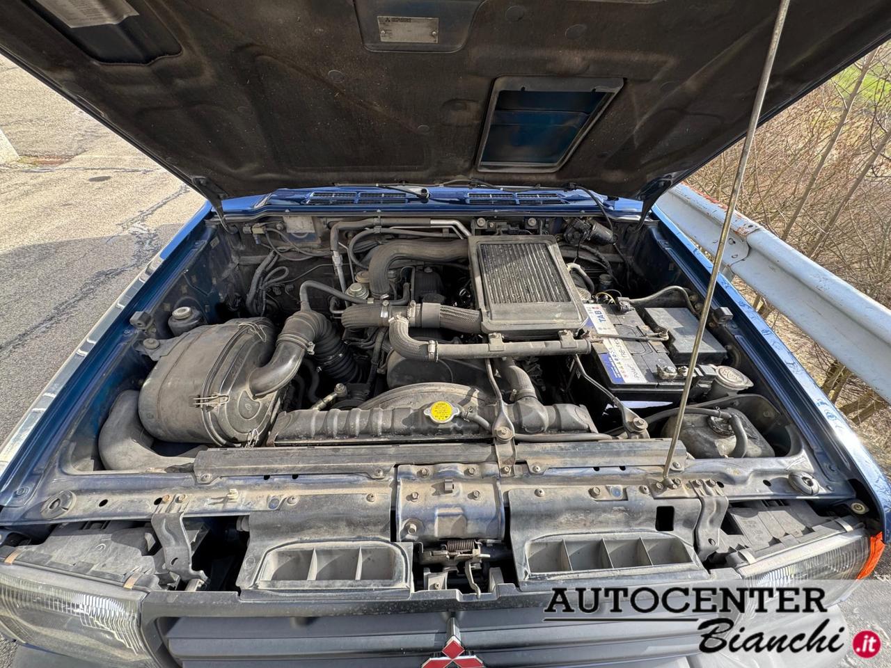 Mitsubishi Pajero Metal Top 2.5 tdi GL