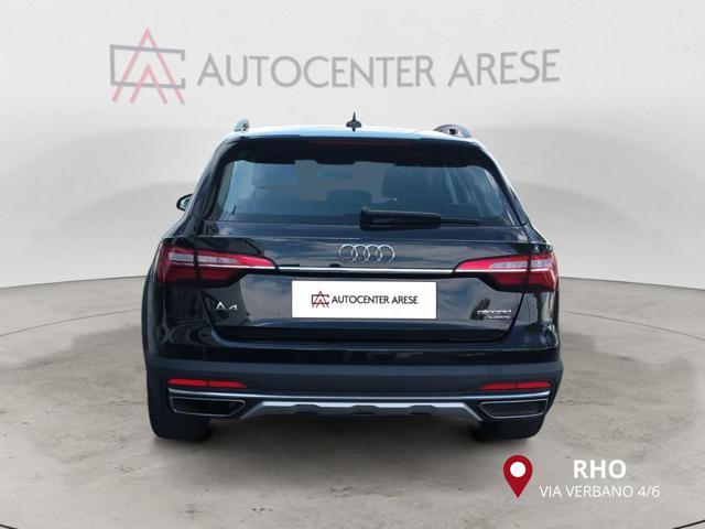 AUDI A4 allroad 40 TDI 190 CV S tronic -gancio-garanzia3anni