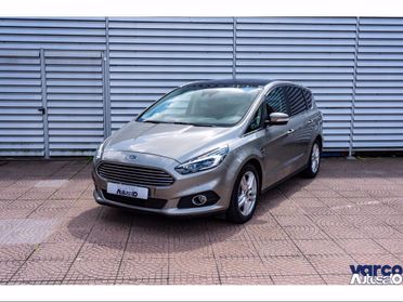 FORD S-max 2.0 tdci titanium business awd s&s 180cv powershift del 2015