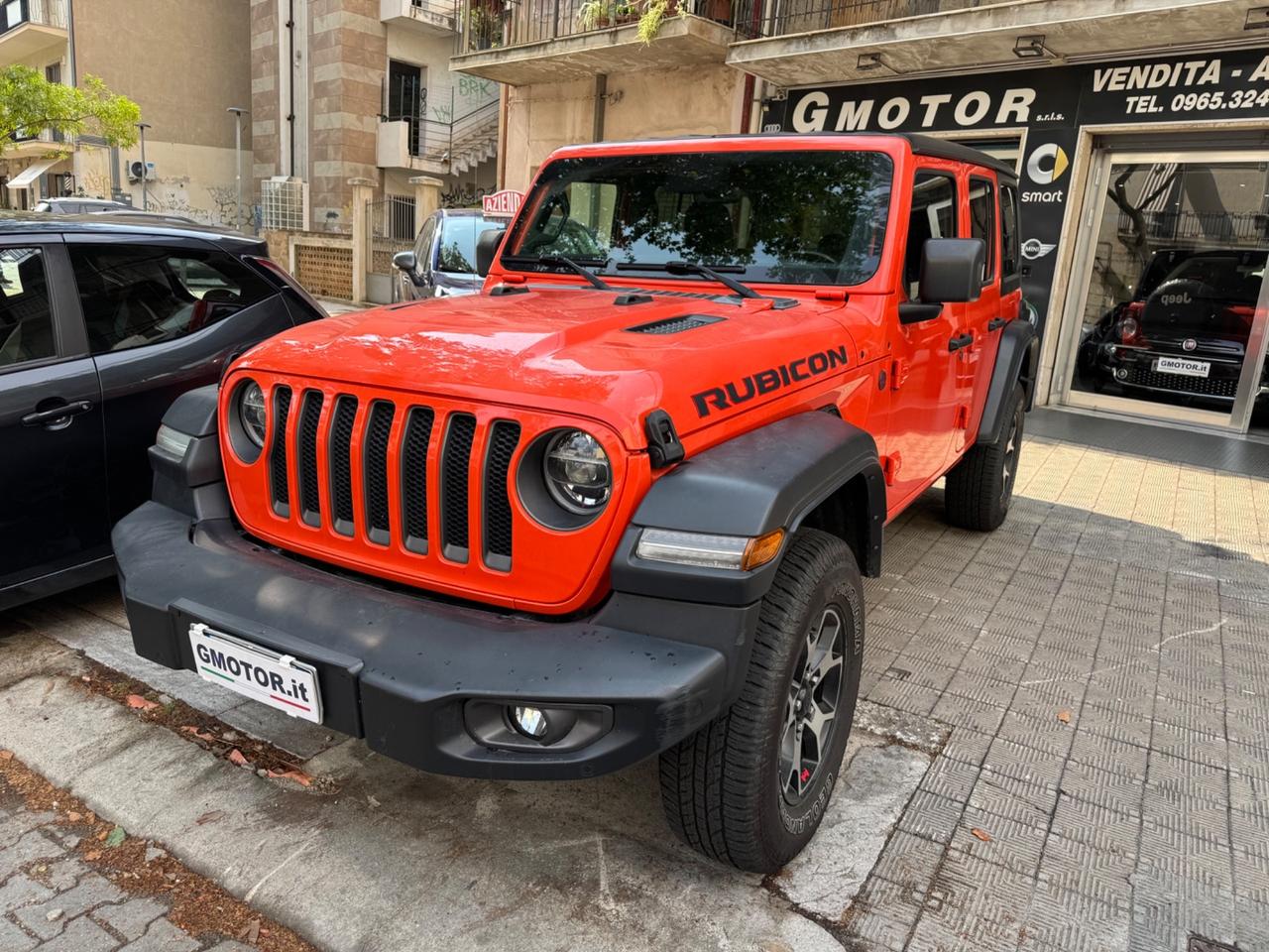Jeep Wrangler Unlimited 2.2 Mjt II Rubicon