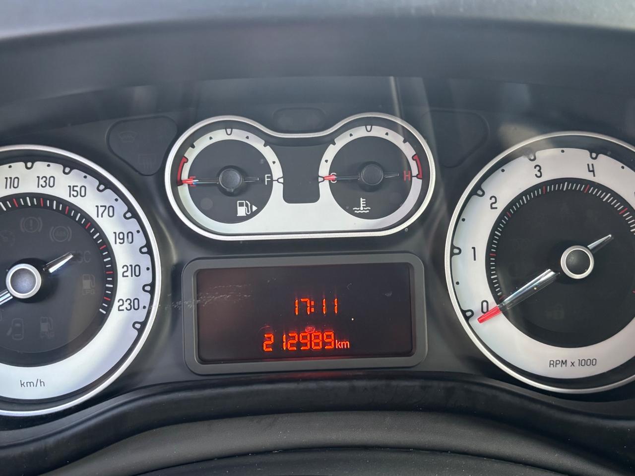 Fiat 500L METANO Natural Power OK NEOPATENTATI